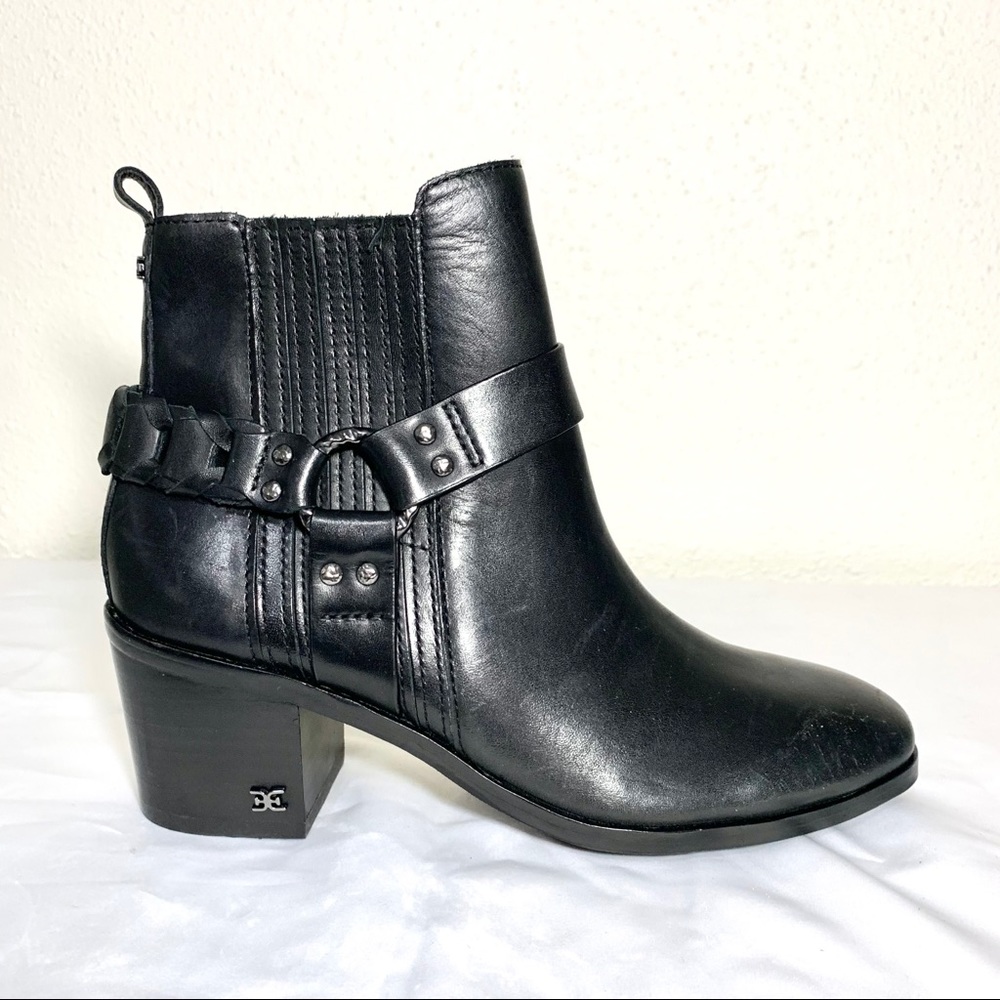 Sam Edelman Dalma biker bootie black
